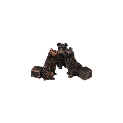 Decorative Dog Shaped Planter Feet, Mini Animal Figurines Ornaments, Plant Pot Support Feet