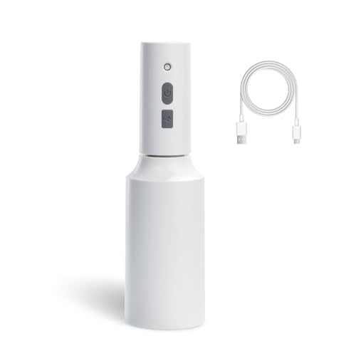 Bamworld Battery Powered Sprayer Rechargeable Electric Spray Bottle 750ml - color: White, size: 750ml