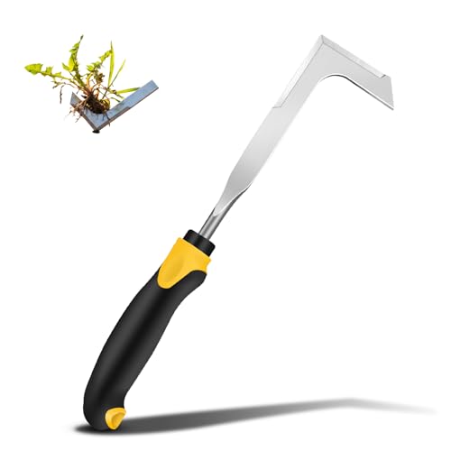 SWANSOFT Crack Weeder – Heavy Duty Stainless Steel Crevice Weeding Tool