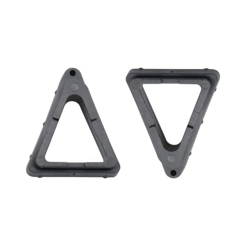 10PCS Black Plastic Pot Feet Pad Ventilation Preventing Root Suffocation Suitable for Outdoor and Indoor Garden Plants