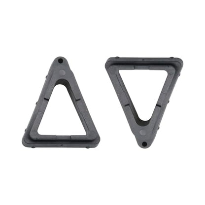 10PCS Black Plastic Pot Feet Pad Ventilation Preventing Root Suffocation Suitable for Outdoor and Indoor Garden Plants