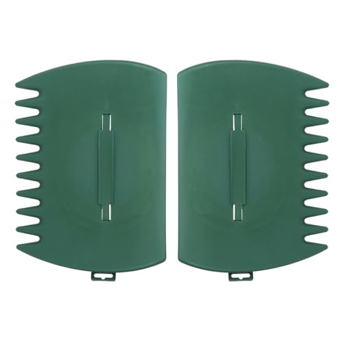 2pcs Leaf Scoops Hand Rakes,Leaf Grabber for Picking Up Yard Leaves Lawn,Garbage,Grass Clippings,Lightweight & Efficient Leaves Picker,Garden Shovel Tool Leaf-Claw Collector