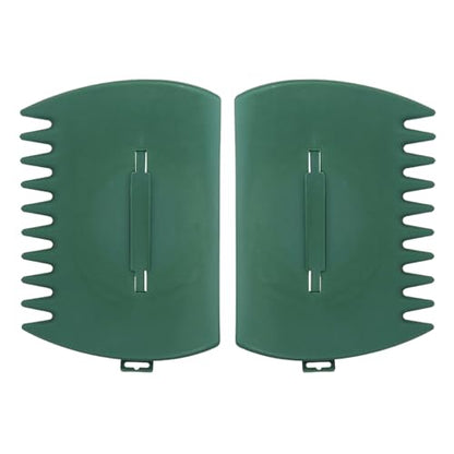 2pcs Leaf Scoops Hand Rakes,Leaf Grabber for Picking Up Yard Leaves Lawn,Garbage,Grass Clippings,Lightweight & Efficient Leaves Picker,Garden Shovel Tool Leaf-Claw Collector