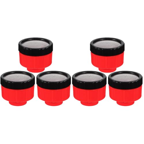 Sewroro Hose Nozzle 6 pack 400 Tiny Holes Stainless Steel Disc