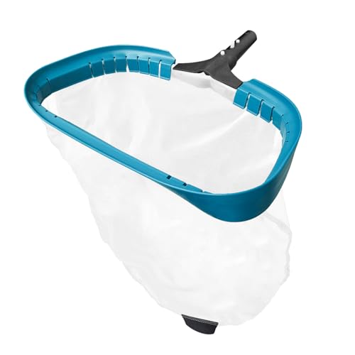 POOLWHALE 14" Pool Spa Net -Ultra Fine Mesh Pool Pollen Skimmer Rake Net - size: 14"