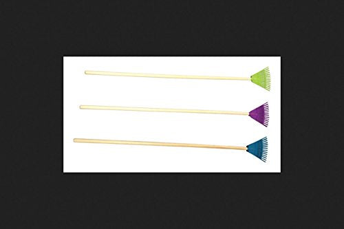 Bloom 8"W Poly Shrb Rake