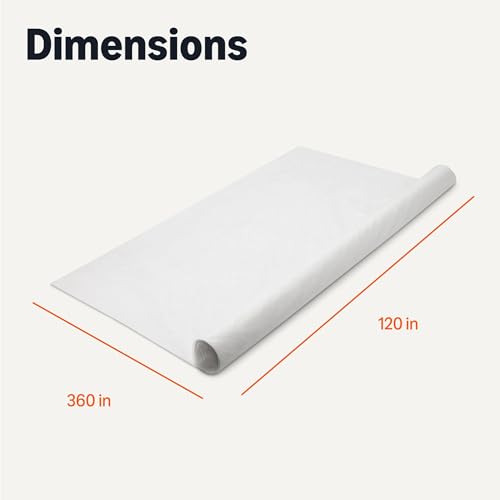 Amazon Basics Plant Covers for Frost Protection, 10 x 30 ft, White, 1-Pack - size: 10ft x 30ft