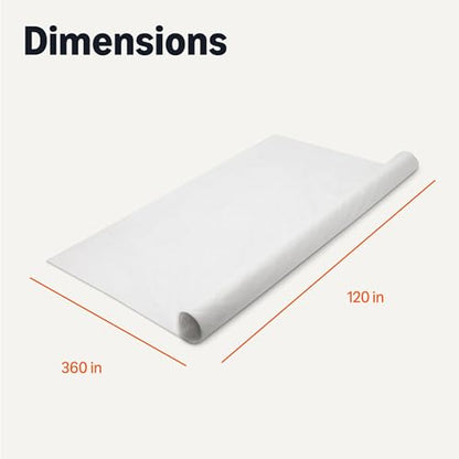 Amazon Basics Plant Covers for Frost Protection, 10 x 30 ft, White, 3-Pack - size: 10ft x 30ft (Pack of 3)