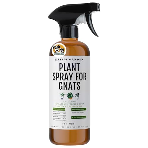 Kate's Garden Plant Spray for Insects & Getting Rid of Gnats (16oz)