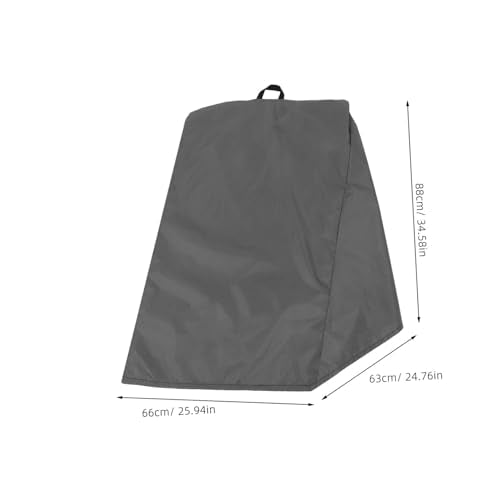 YARNOW Waterproof Garden Hose Reel Cover Outdoor Hose Reel Protector with Drawstring Portable Weatherproof Cover for Patio Lawn and Garden Storage Uv Defense Dust Protection 24.80 X 25.98 X 34.64 in