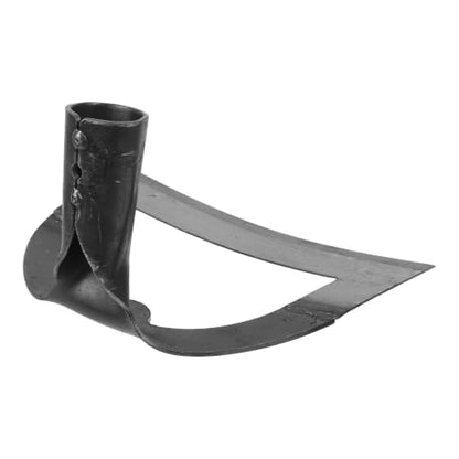 BESPORTBLE Hollow Hoe Garden Tool 8.38 X 6.69 X 4.80 in Hand Hoe for Weeding Soil Loosening Ditching Sowing Tillage Backyard Gardening Agriculture - size: 21.30X14.00X12.20CM