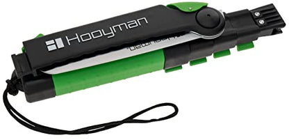 Hooyman Extendable Tree Saw with Compact Design, Detachable Handsaw and Telescoping Pole, No-Slip H-Grip, Impulse Hardened Teeth, and Wrist Lanyard for Tree Trimming, Hunting, Camping, and Outdoors - style: 5ft Extendable Saw