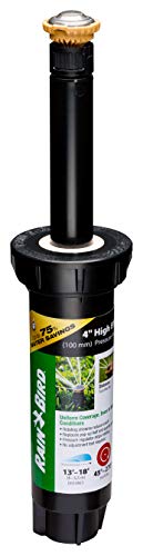 Rain Bird 12SAPROPR HE Pro Rotary Sprinkler, Adj 45-270°, 13-18 Feet, 4"