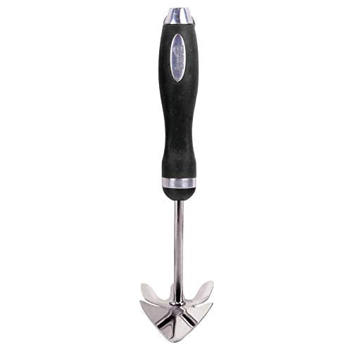 Bond Manufacturing 1904 Stainless Steel Series Rake/Hoe with Gel Grip Handle - style: Culti-Hoe