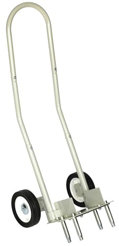 Core Lawn Aerator V4 Kit, 4.5 in Long Tines, Beige - size: Extra Long Coring Tines without Container
