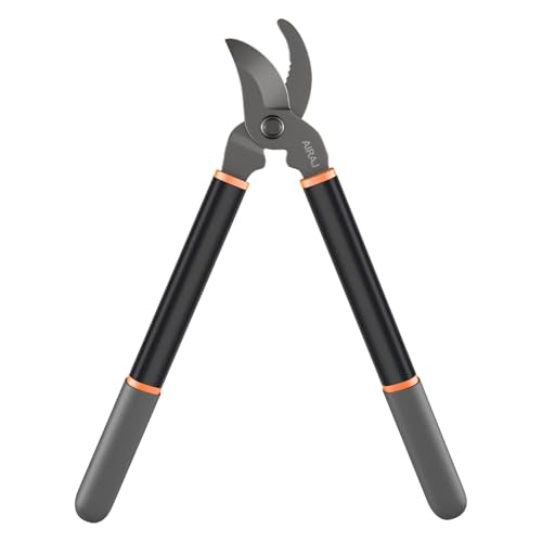 AIRAJ 17'' Bypass Loppers for Tree Trimmer, 1.6" Cut Capacity Branch Cutter - size: 17'' Bypass Loppers