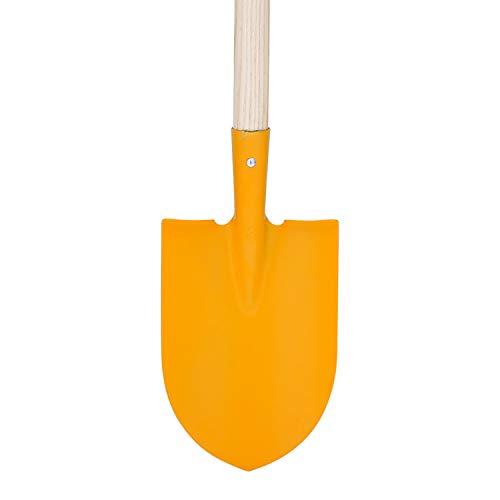 Kid's Floral Shovel - style: Kids Round Point Shovel