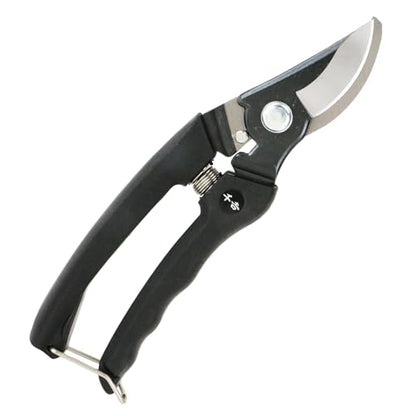 Senkichi Pruning Shears 180mm/7.1", Shock-Absorbing Grip - Japanese Pruner - size: 180mm (7.1")