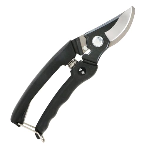 Senkichi Pruning Shears 180mm/7.1", Shock-Absorbing Grip - Japanese Pruner - size: 180mm (7.1")