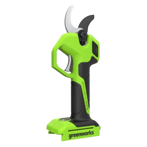 Greenworks 24V 1.5 in Cordless Hedge Trimmer, Tool Only - size: 1.25" (Tool Only)