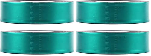 2 Rolls Stretch Tie Tape Garden Tie Green Thick Plant Ribbon for Indoor Outdoor Patio Plant Tree, Branches, Climbing Planters, Flowers, 1 Inch Wide by 150 Feet Long (Pack of 2) - size: 1 Inch (Pack of 2)