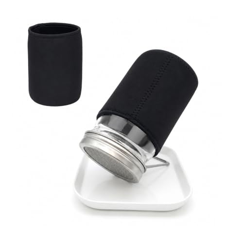 Sprouting Jar Kit, 1 Wide-Mouth Sprouting Jar with Stainless Lid