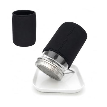 Sprouting Jar Kit, 1 Wide-Mouth Sprouting Jar with Stainless Lid