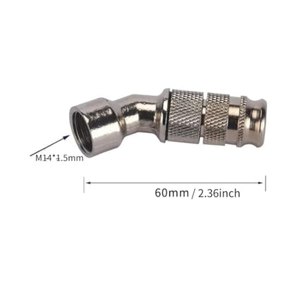 Sprayer Nozzle Tips 2Pcs, Adjustable High‑Pressure Misting Nozzle