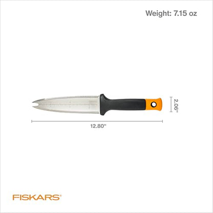 Fiskars Hori Hori Garden Knife with Sheath, Heavy Duty Gardening Hand Tool - style: Hori Knife