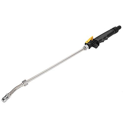 Water Sprayer, G3/8in DN10 2-in-1 High Pressure Adjustable Water Sprayer Flower Watering Nozzle for Car Garden