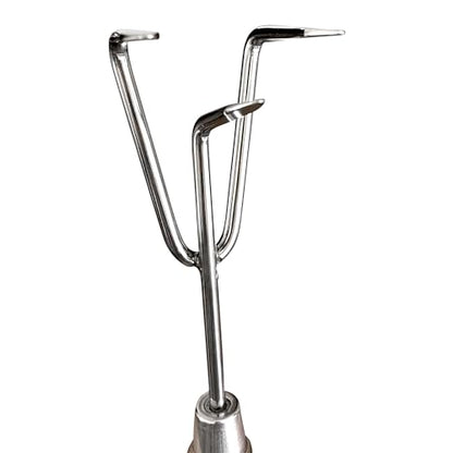 Garden Guru Eco Hand Cultivator Rake Tiller Tool- 100% Recycled Stainless Steel - Rust Resistant - FSC Certified Wood Ergonomic Handle - Great for Gardening Cultivating Loosening Weeding (4 Pack) - size: 4 Pack