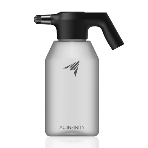 AC Infinity Electric Garden Sprayer 2L, Rechargeable Plant Mister, Frost - color: Frost