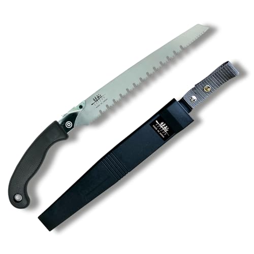 SUIZAN Pruning Saw 10.6" Gullet Blade - Japanese Hand Saws Tree Trimming - style: 10.6"/270mm Pruning saw