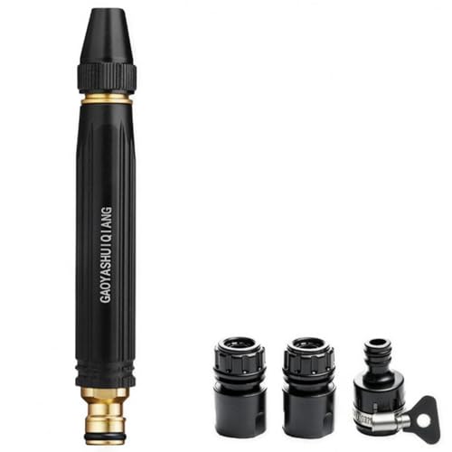 Acssart Power Washer & High Pressure Hose Nozzle - 2026 Upgraded Home Car Wash Water Gun, Garden Hose Pressure Washer Attachment Wand for Watering Plants (1 pc (A)) - color: 1 pc (A)