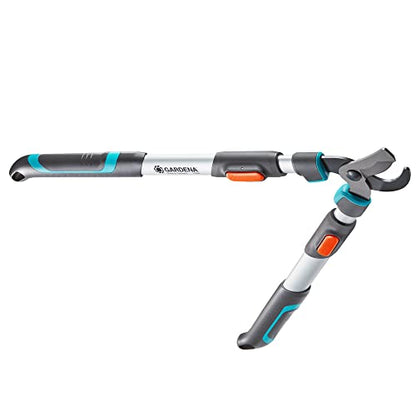 GARDENA Bypass Loppers, 35.5 in. Handle, 1.65 in. Max Cut - 12009 - size: 35.5", style: Bypass
