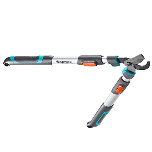 GARDENA Bypass Loppers, 35.5 in. Handle, 1.65 in. Max Cut - 12009 - size: 35.5", style: Bypass