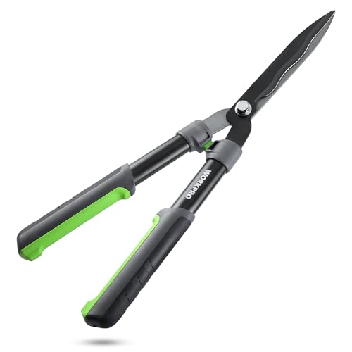 WORKPRO Garden Hedge Shears, 23" Manual Hedge Clippers/Bush Cutter - size: 23"