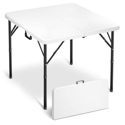 34" Foldable Square Table