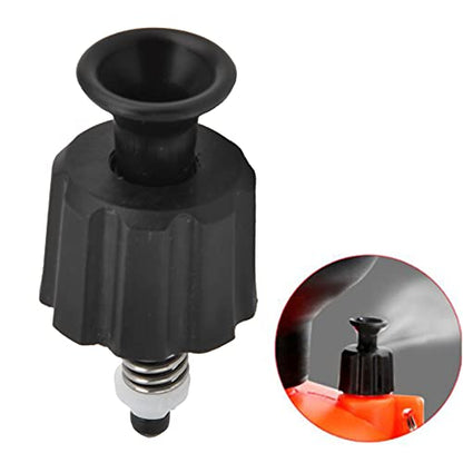 Safety Release Valve Premium Pressure Relief Replacement for Garden Sprayer Backpack Sprayer PP Black 5PCS 5cm 3L 5L 8L - color: Black