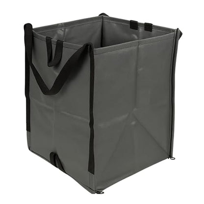 DURASACK Heavy Duty Home and Yard Bags, Gray - color: Gray