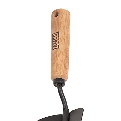 AMES 2446100 Tempered Steel Hand Trowel with Wood Handle, 13-Inch - style: Wood Handle Hand Trowel