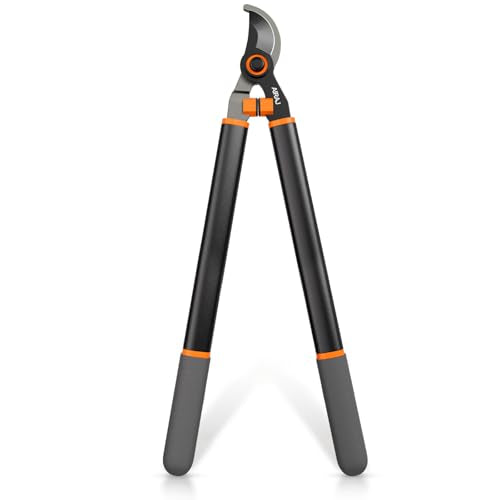21" Bypass Loppers for Tree Trimming Heavy Duty, 2" Cut Tree Branch Cutter - size: 21''