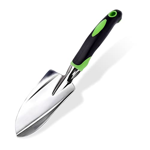 Garden Trowel & Hand Wide Shovel, Gardening Gift - color: scale shovel