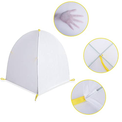35 x 35 x 39 Inch Warm Plant Protection Tent, Winter Shrub Frost Covers