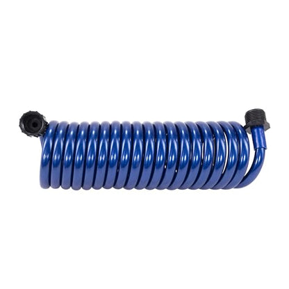 SpringHose Boat Washdown Hose, 3/8-in x 15-ft, Blue - color: Blue Standard, size: 15-Foot
