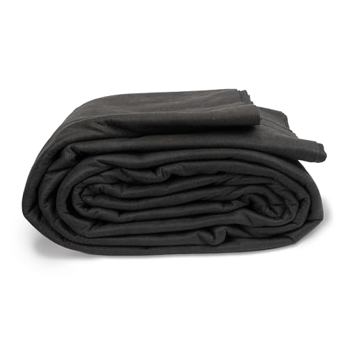 Aquascape Heavy-Duty Geotextile Underlayment Fabric, 15 Feet x 25 Feet – Durable Landscaping & Drainage Liner for Ponds, Waterfalls, Retaining Walls, Weed Barrier, 42144 - size: 15 Feet x 25 Feet