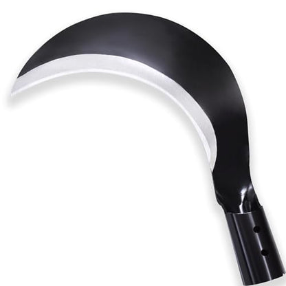 260mm Manganese Steel Billhook Brush Clearing Sickle - size: 1pce 9.45in/240mm Manganese steel
