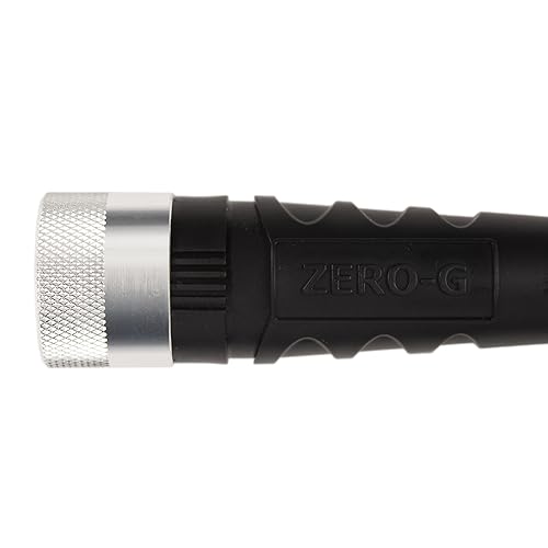 zero-G 5/8" x 50ft Garden Hose, Lightweight Kink-Free Water Hose 4001-50