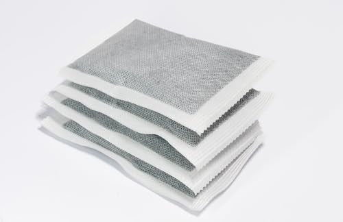 Green Piece Charcoal Air Filters compatible with iTouchless Trash Can 4 Pk - size: Pack of 4