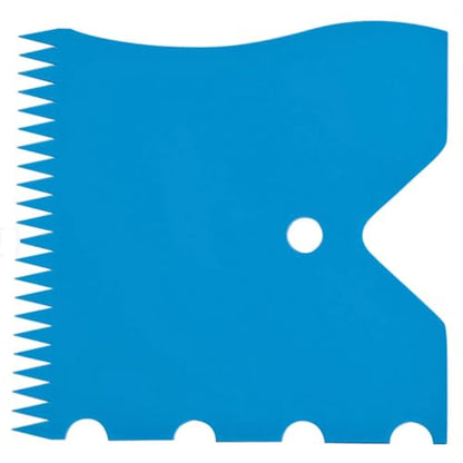 Gourmac Cake Edger (Blue)